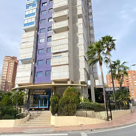 Apartament Kennedy Iii-fincas Benidorm