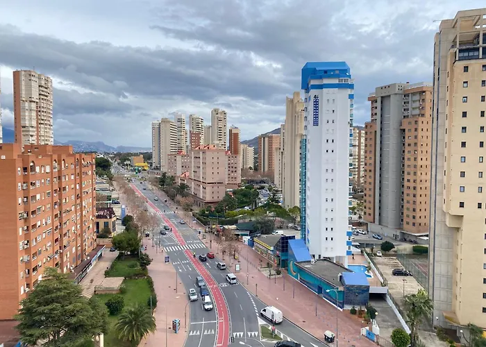 Kennedy Iii-fincas * Бенидорм