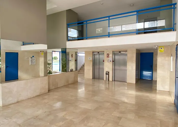 Апартаменты Kennedy Iii-fincas Бенидорм