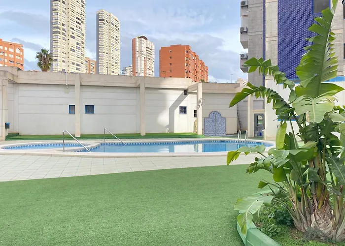 Апартаменты Kennedy Iii-fincas Бенидорм