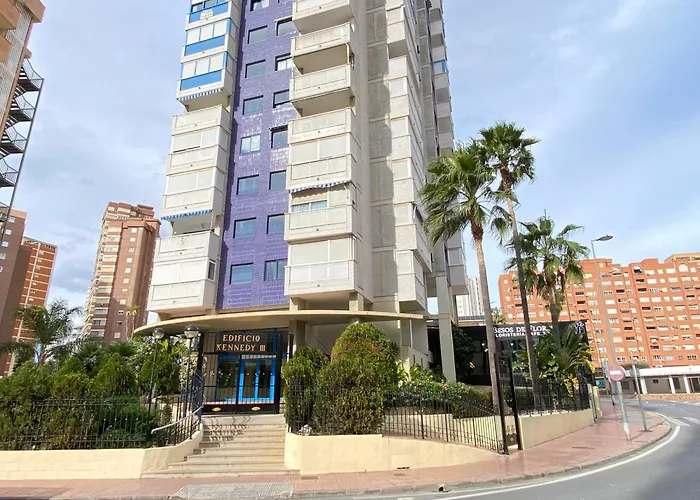 Апартаменты Kennedy Iii-fincas Бенидорм